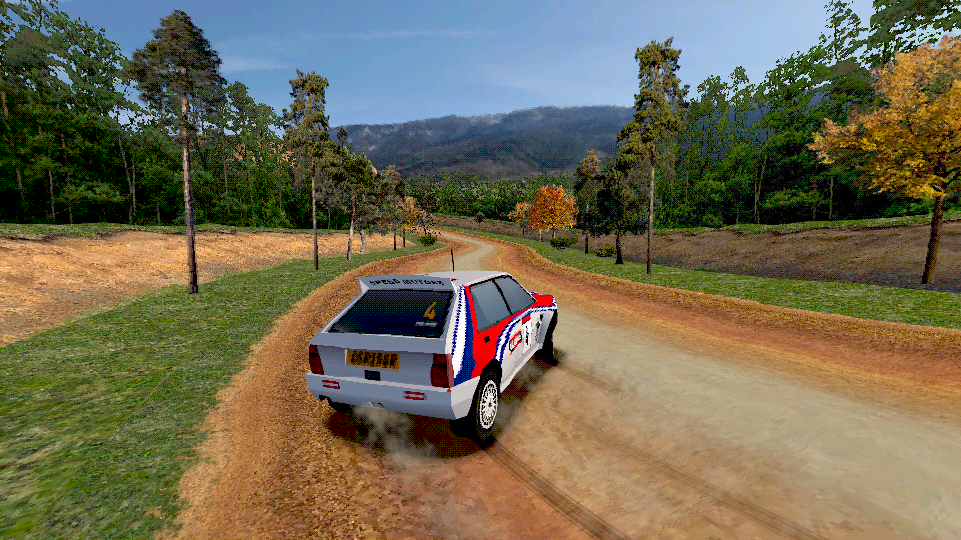 《旧日飞车/Old School Rally》PC中文版下载-含v1.0正式版-百货大全