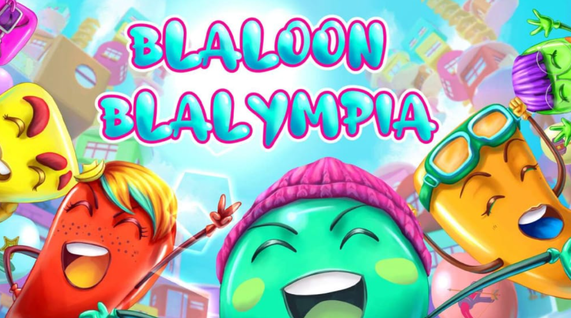 《布莱隆·布莱林皮亚 Blaloon Blalympia》Switch英文版NSZ下载 – 含1.1.3补丁-百货大全