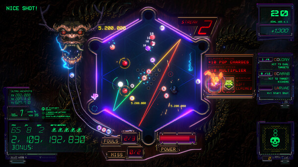 《异种弹珠台 敌对弹球行动 XENOTILT HOSTILE PINBALL ACTION》Switch美版中文+1.81补丁NSZ下载-百货大全