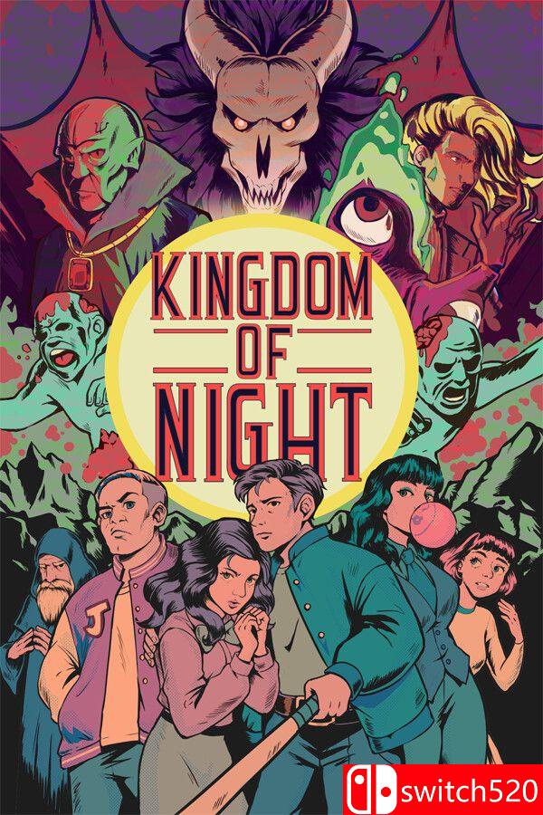 《闇夜王国（Kingdom of Night）》[英文]-百货大全