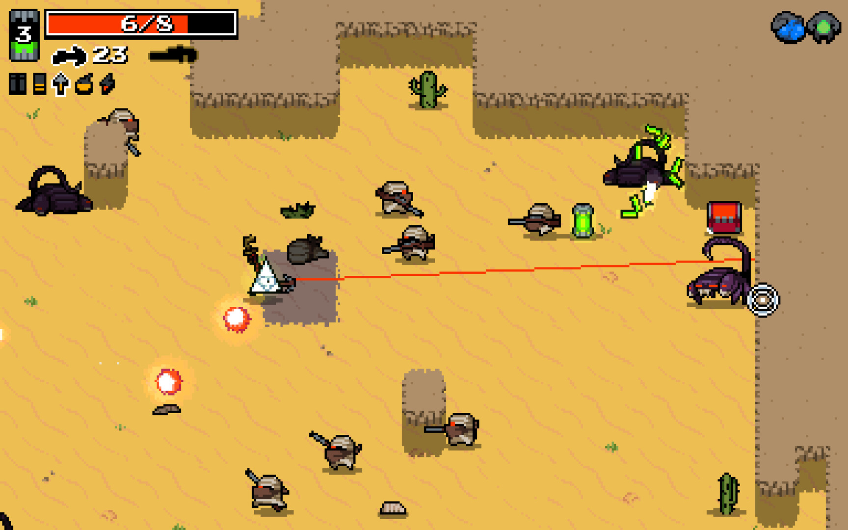 《废土之王/Nuclear Throne》PC中文版下载-含Build.21075708-百货大全