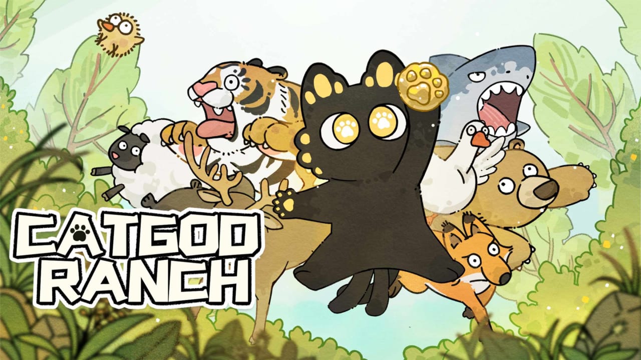 猫神牧场丨Cat God Ranch-百货大全