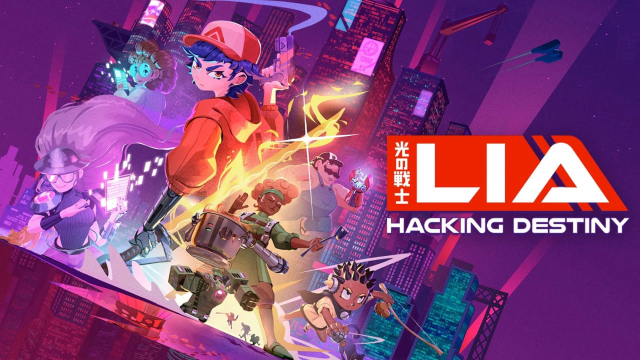 光之战士：改写命运丨Lia: Hacking Destiny-百货大全