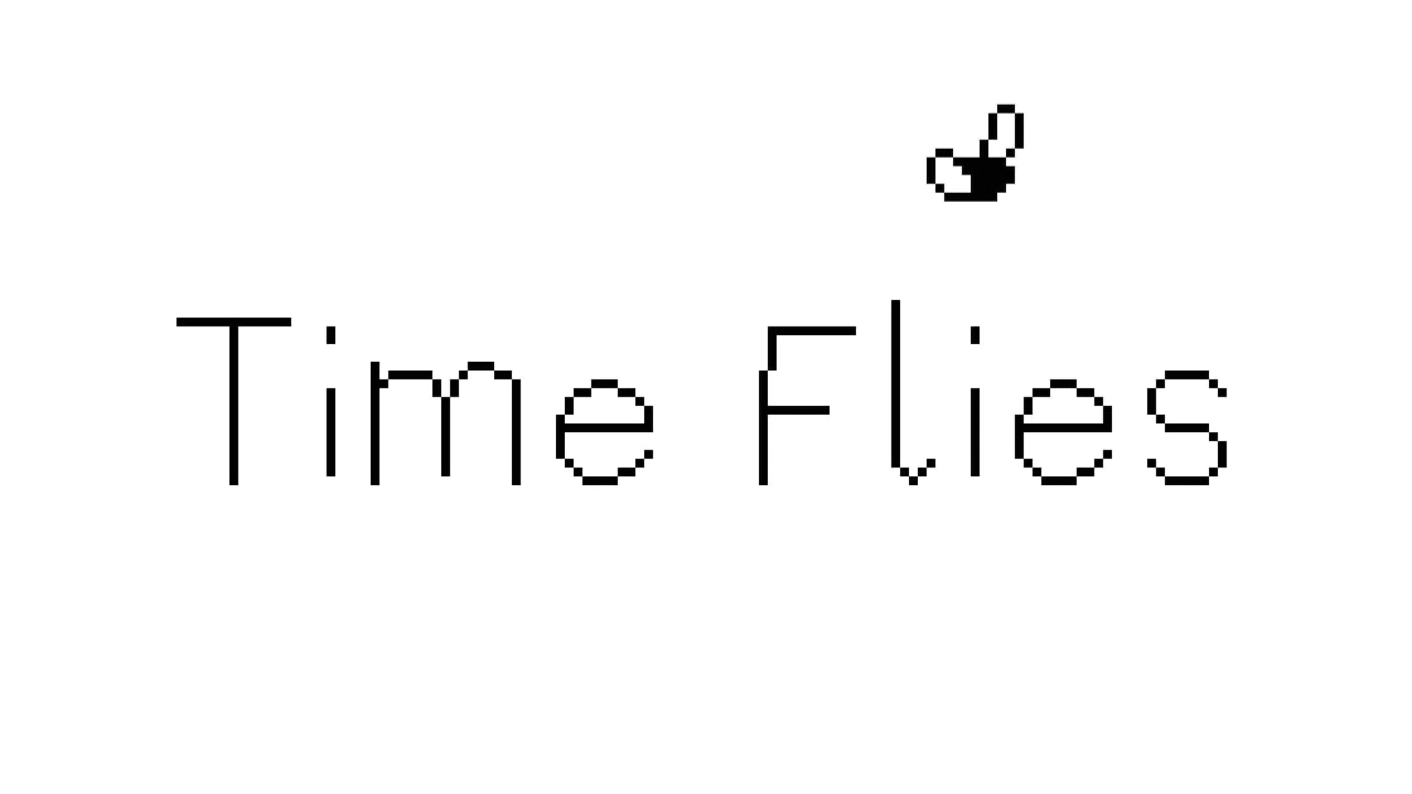 逝者如斯蝇丨Time Flies-百货大全
