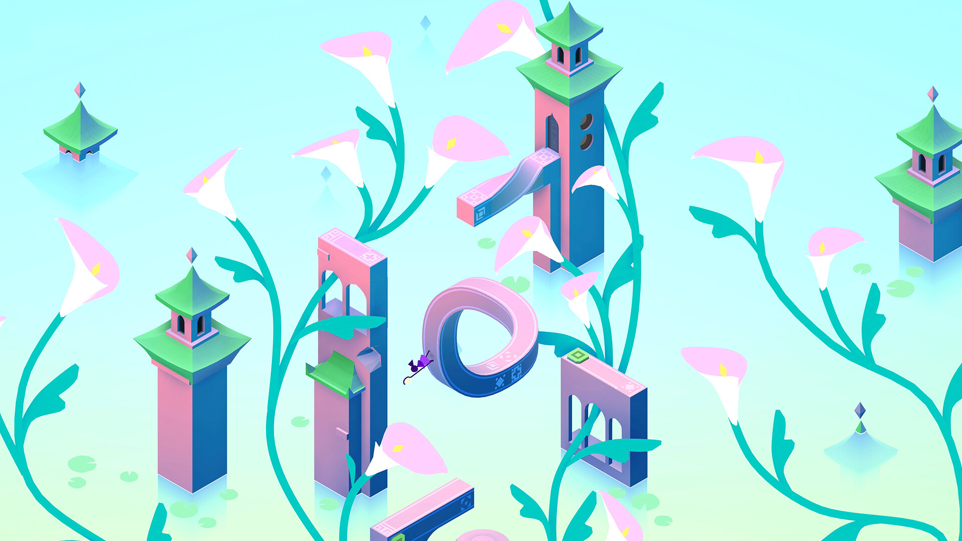 PC游戏《纪念碑谷3/Monument Valley 3》中文+v1.5.20373下载-百货大全