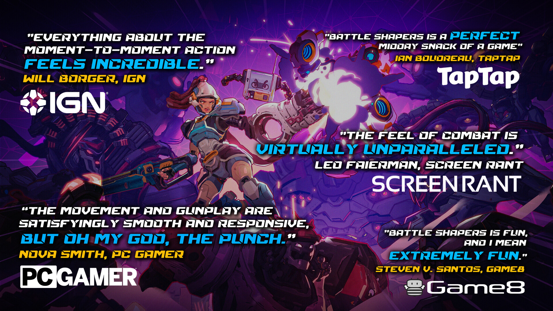 PC游戏《塑战核心 Battle Shapers》中文v1.1.3.10519-百货大全