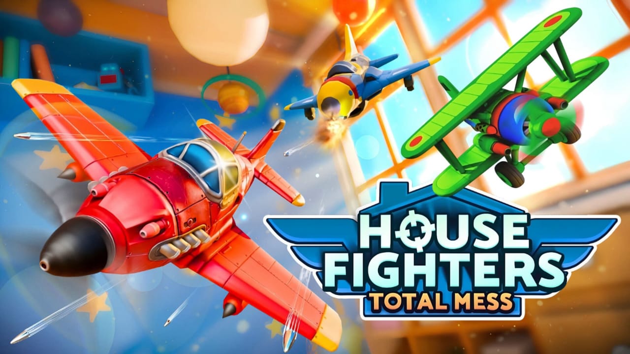 室内战机：全面混乱丨House Fighters: Total Mess-百货大全