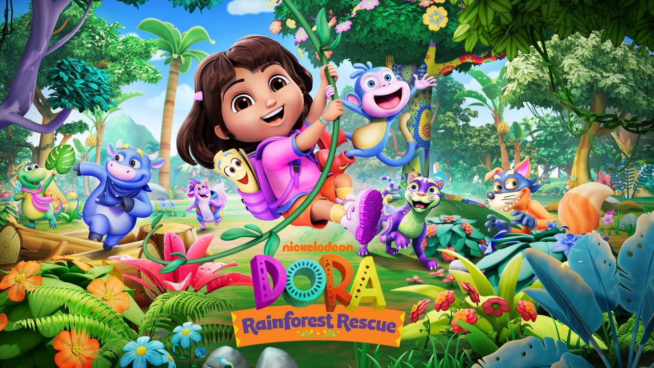 Dora：热带雨林大营救丨Dora: Rainforest Rescue-百货大全