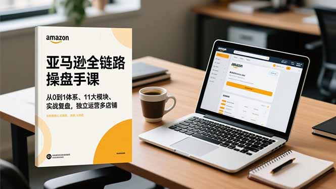 亚马逊全链路操盘手课，从0到1体系、11大模块、实战复盘，独立运营多店铺-百货大全