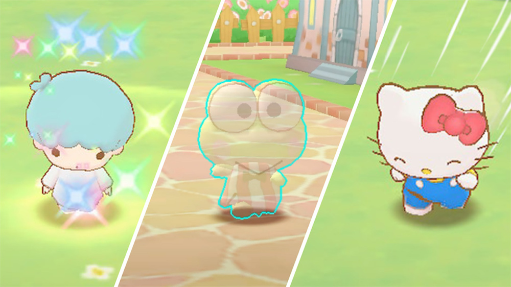 《三丽鸥全明星 魔法捉迷藏 Sanrio Characters Miracle》Switch港版中文XCZ下载-百货大全