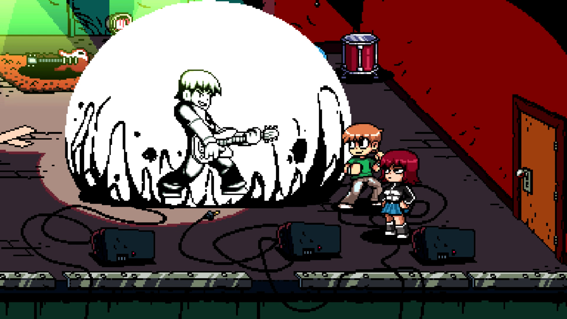 《歪小子斯科特对抗全世界/Scott Pilgrim vs. The World: The Game》PC英文版下载-含Build.10135169-百货大全