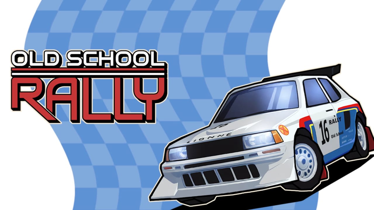旧日飞车丨Old School Rally-百货大全
