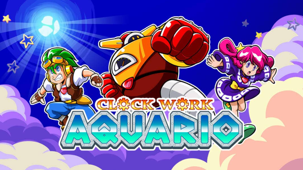《发条水瓶座 Clockwork Aquario》Switch英文版NSZ下载-百货大全