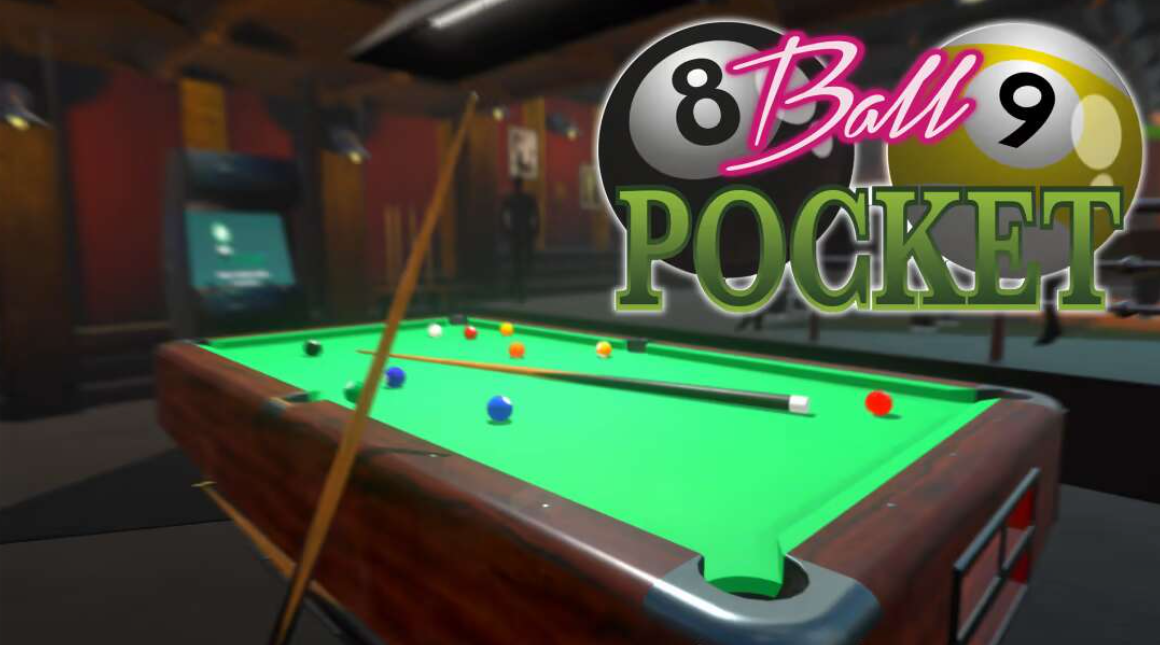 《美式口袋桌球 8 and 9 Ball Pocket》Switch英文版NSZ下载 – 含1.0.2补丁-百货大全