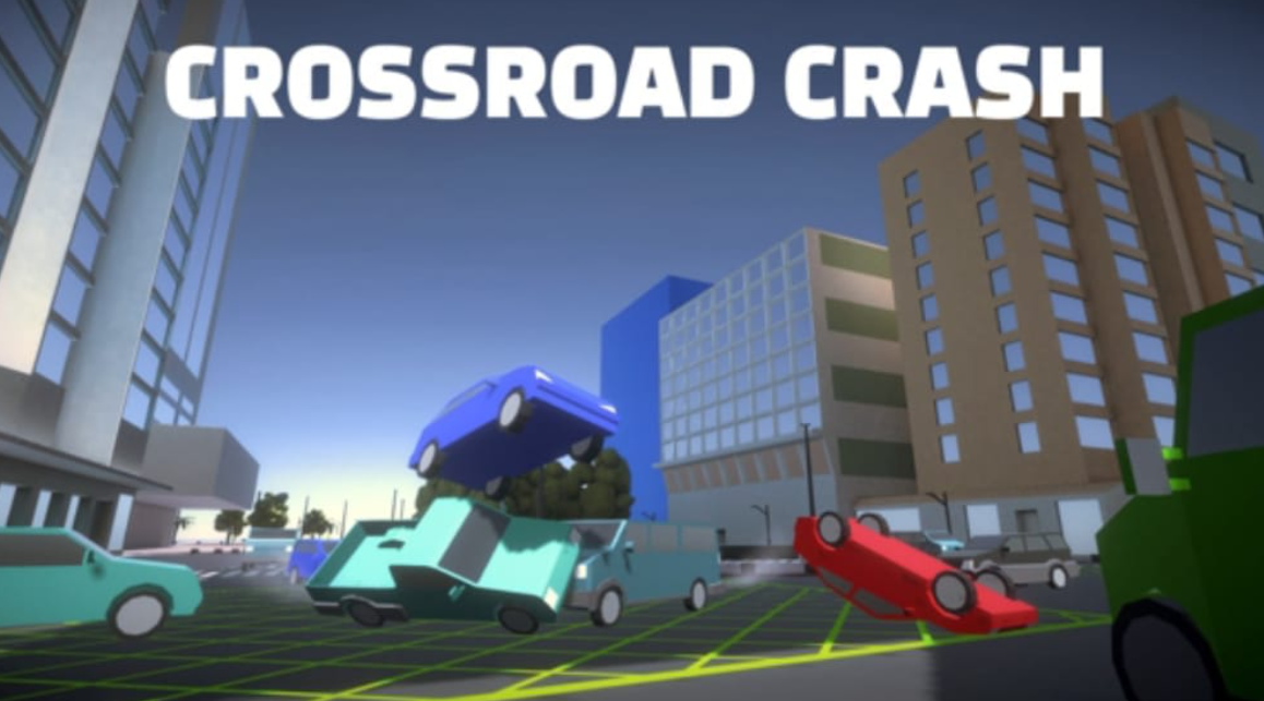 《路口撞车 Crossroad crash》Switch英日文版NSP下载-百货大全