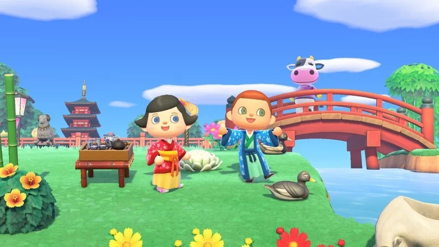 《集合啦！动物森友会/Animal Crossing：New Horizons》PC中文版下载-含v2.0.8模拟器整合版-百货大全