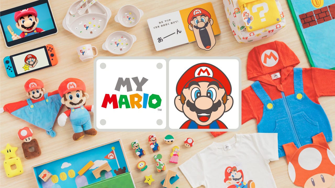 脸孔马力欧丨Hello, Mario!-百货大全