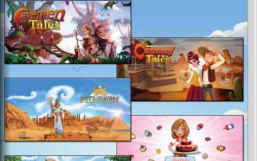 《时间管理游戏合集 Time Management Game Collection》Switch英文版XCI下载-百货大全