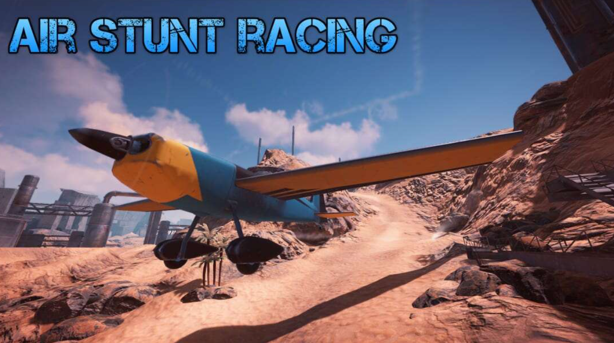 《空中特技竞速 Air Stunt Racing》Switch英文版NSP下载-百货大全
