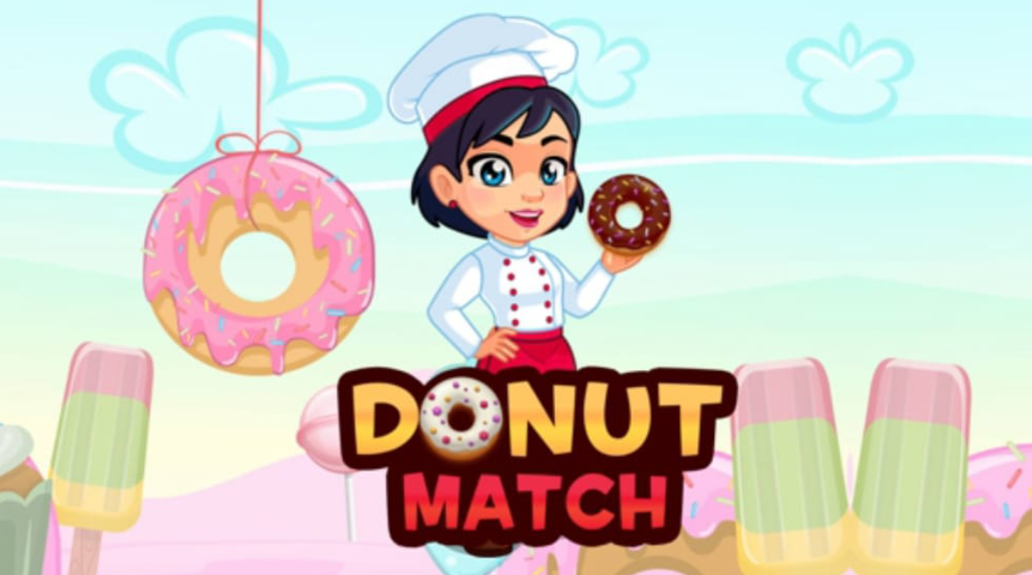 《甜甜圈消消乐 Donut Match》Switch英文版NSP下载-百货大全