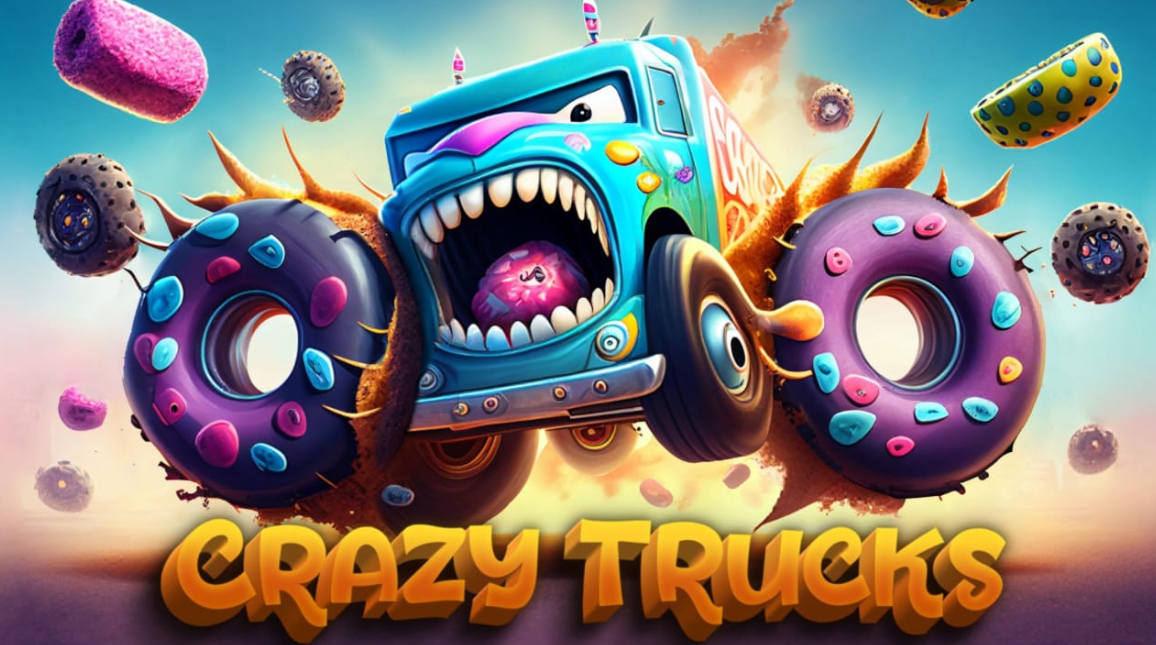 《疯狂卡车 Crazy Trucks》Switch中文版NSP下载-百货大全