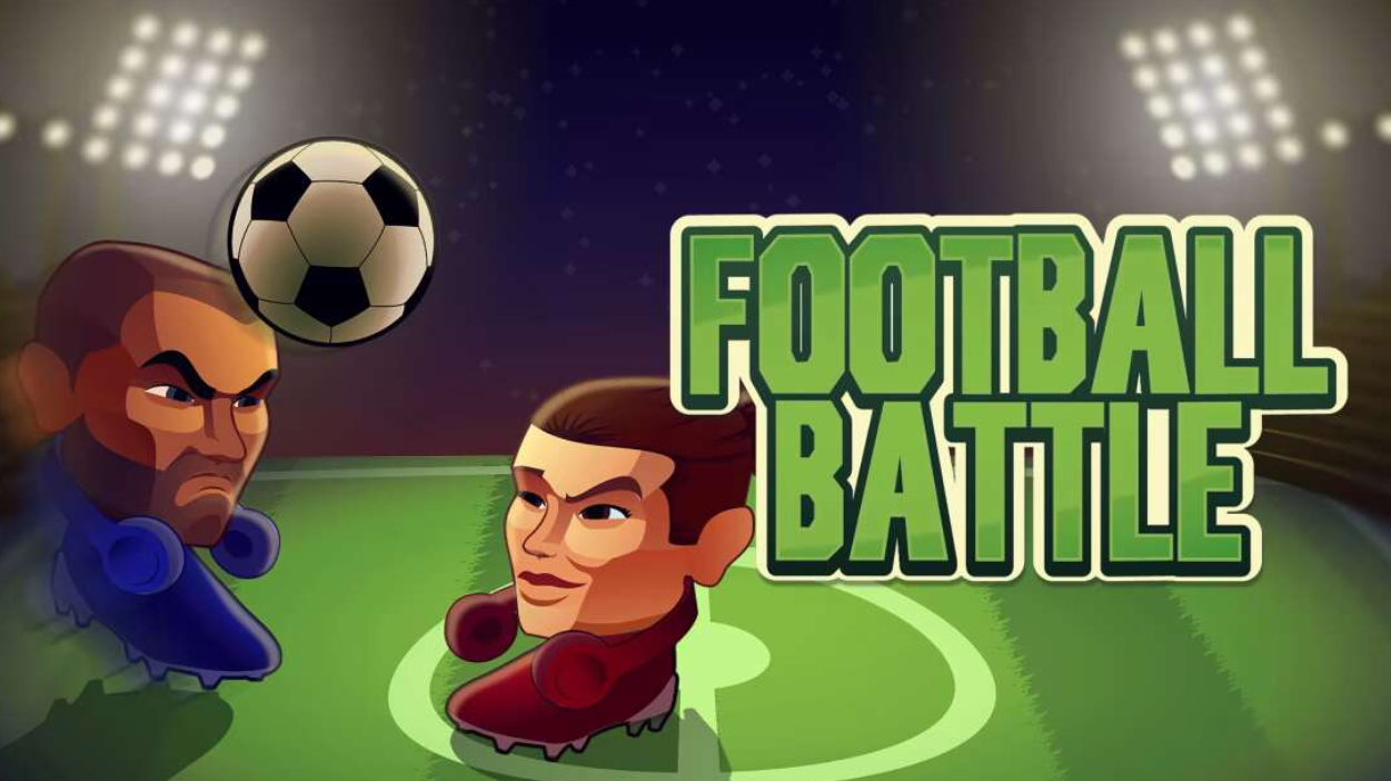 《橄榄球战斗 Football Battle》Switch英文版NSP下载-百货大全