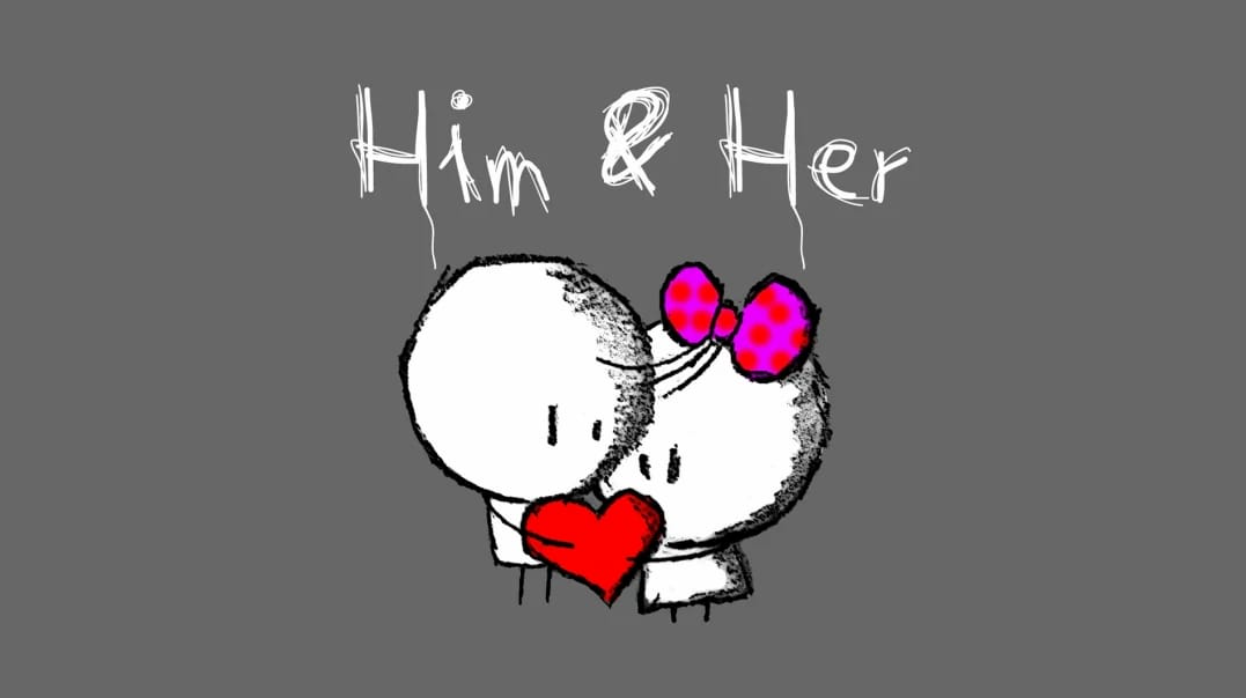 《他与她 3 Him & Her 3》Switch英文版NSZ下载-百货大全