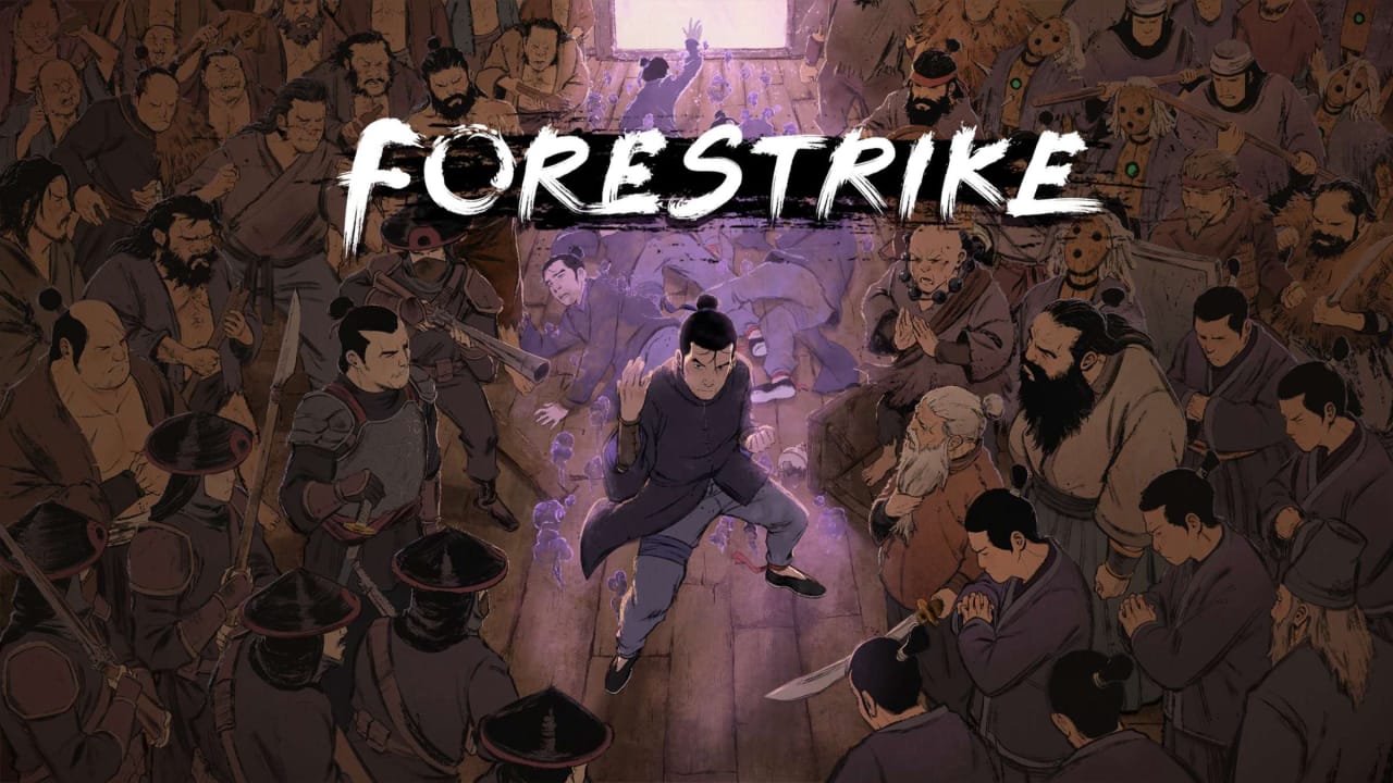 预视武宗丨Forestrike-百货大全