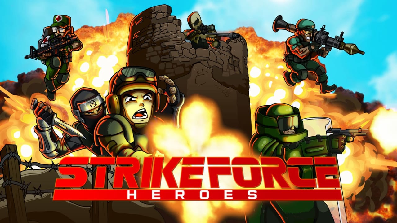 战火英雄丨Strike Force Heroes-百货大全