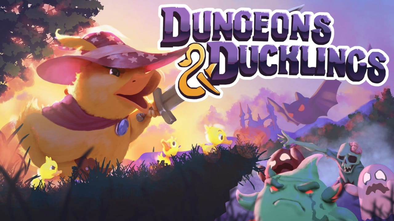 鸭与地下城丨Dungeons and Ducklings-百货大全