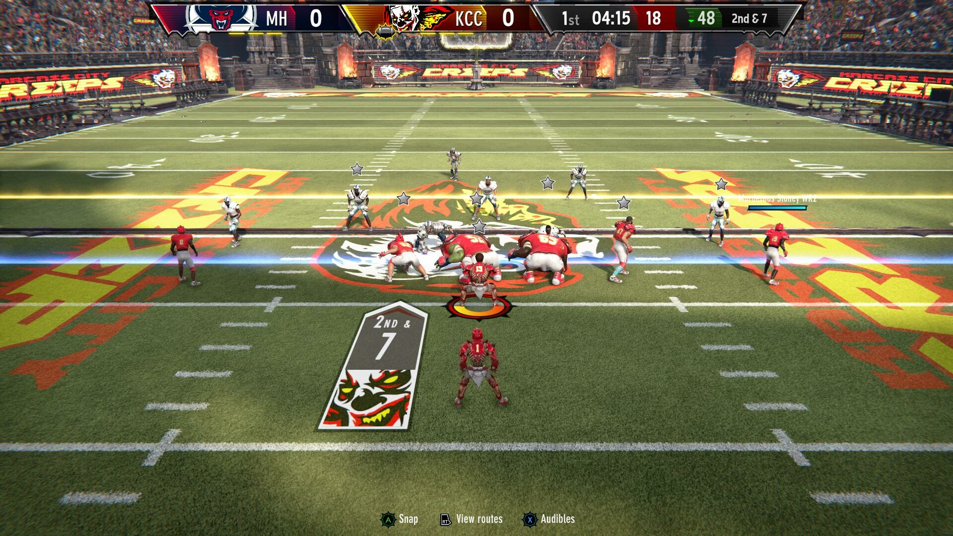 《异形橄榄球联盟2/Mutant Football League 2》PC英文版下载-含Build.21105156-百货大全