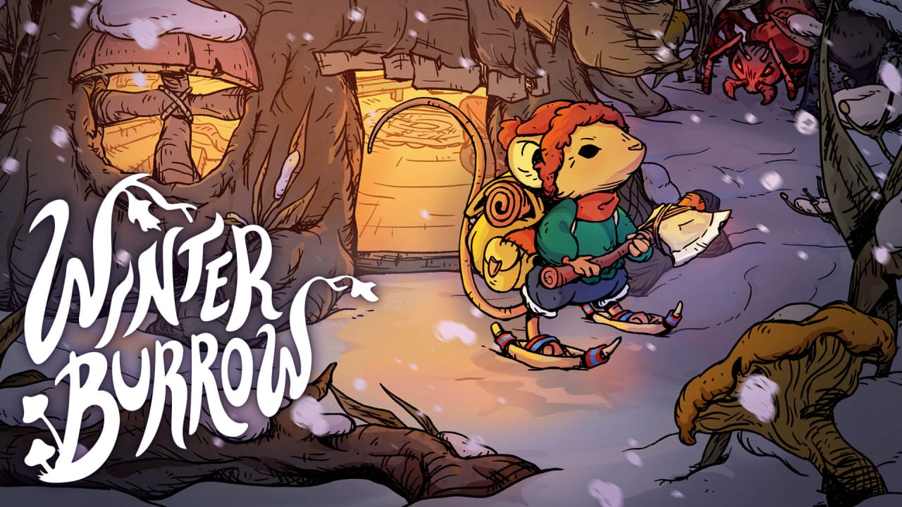 林间暖巢丨Winter Burrow-百货大全