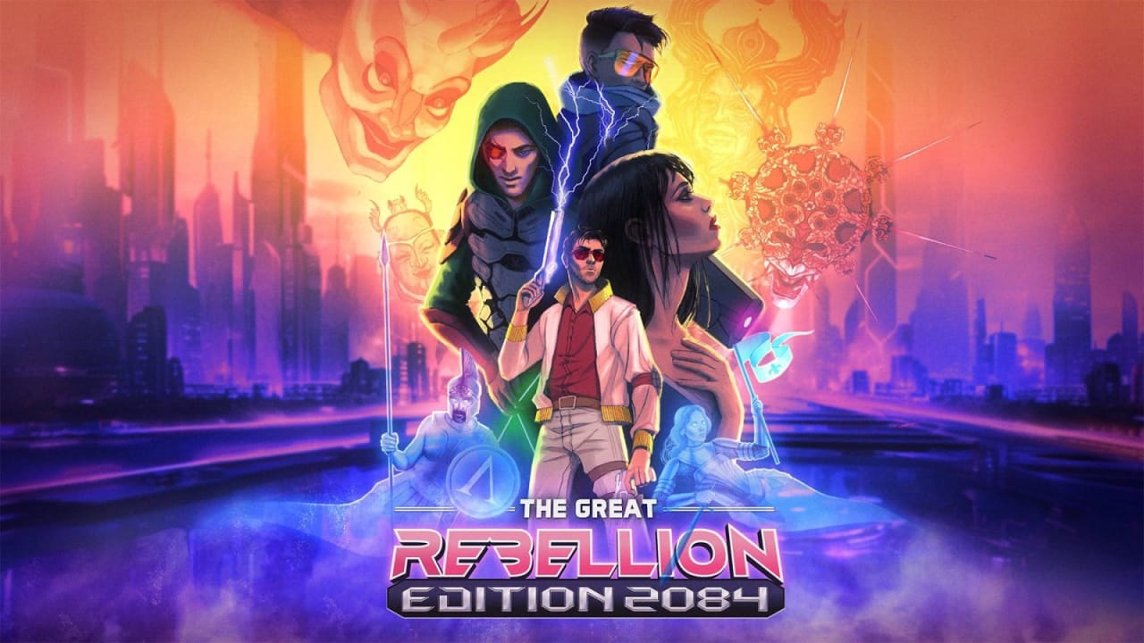 2084大叛乱版丨The Great Rebellion Edition 2084-百货大全