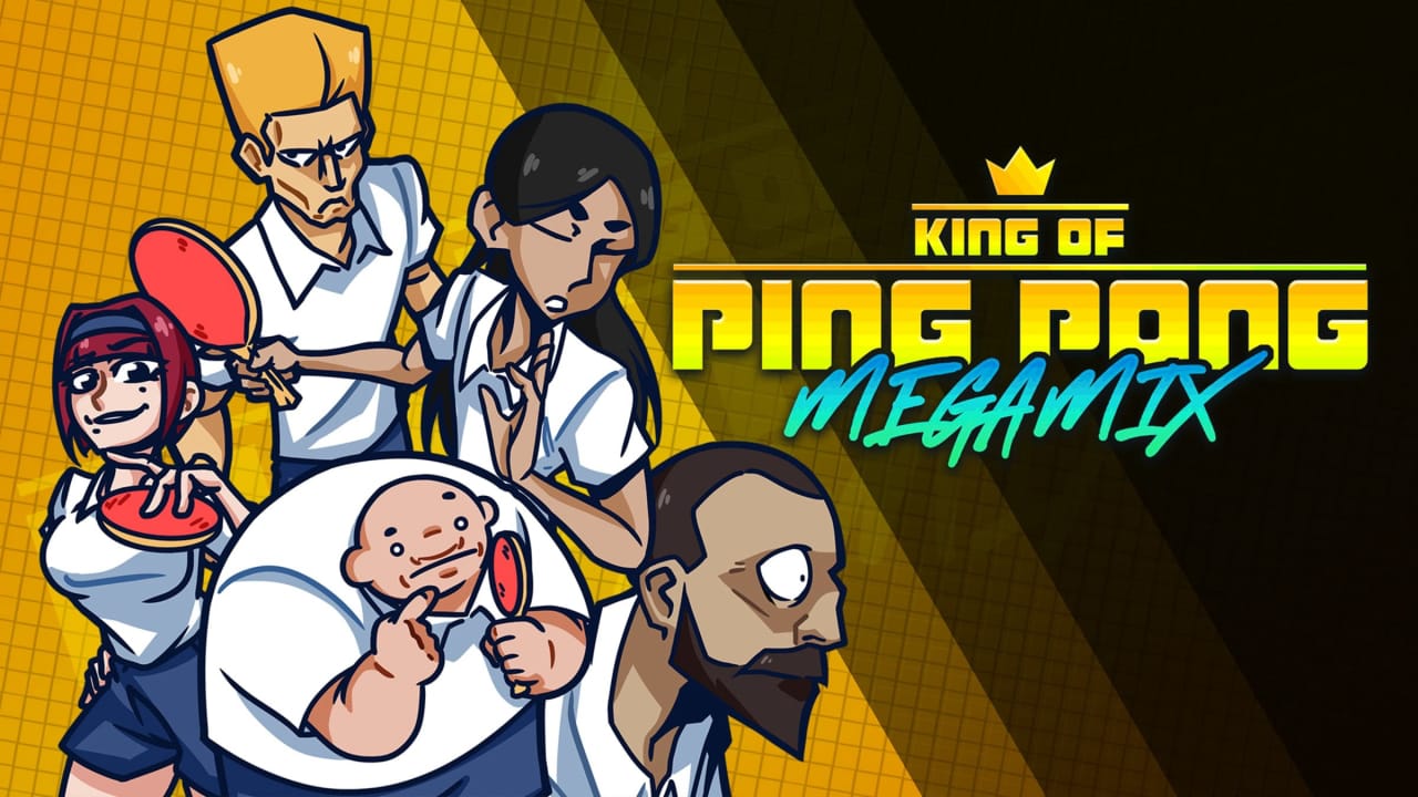 乒乓之王：终极混战丨King of Ping Pong: MEGAMIX-百货大全