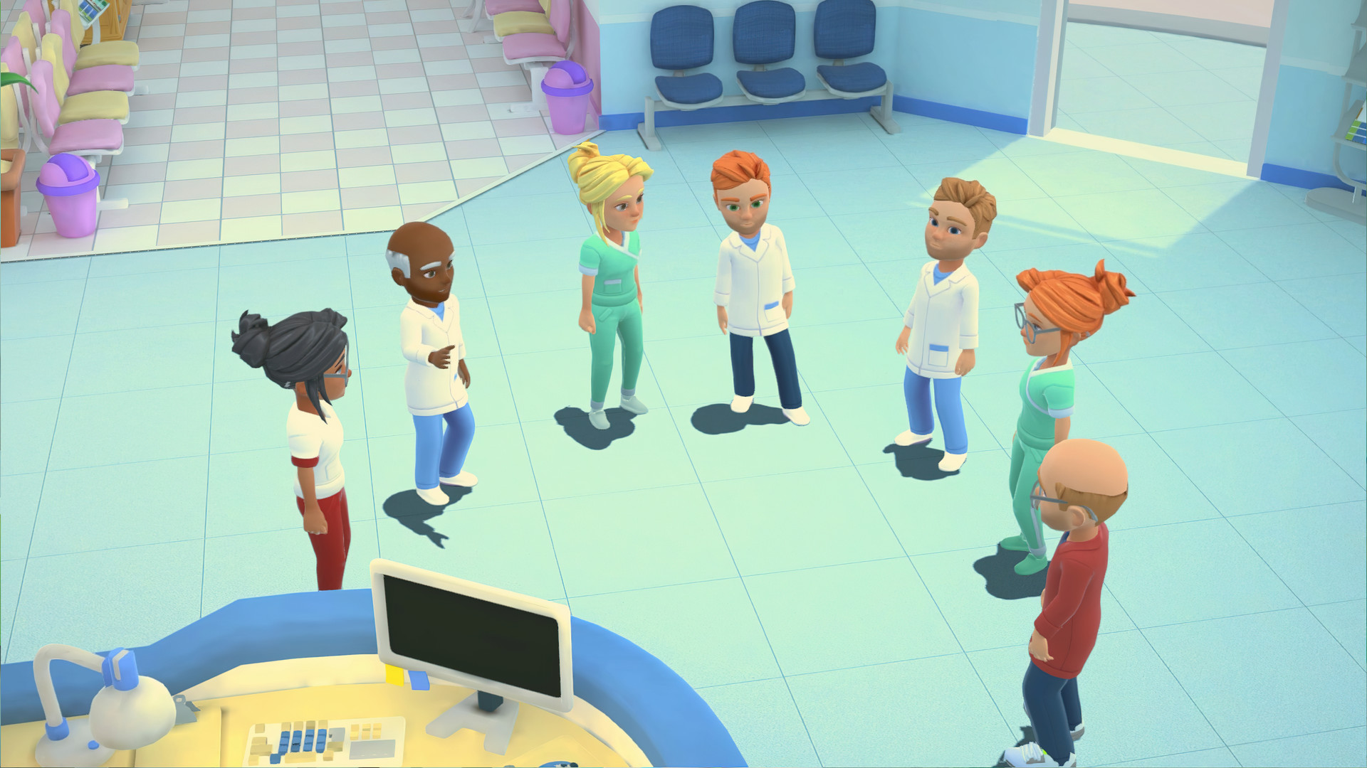 《我的领域 – 医生和护士 My Universe – Doctors & Nurses》Switch英文版NSP下载-百货大全