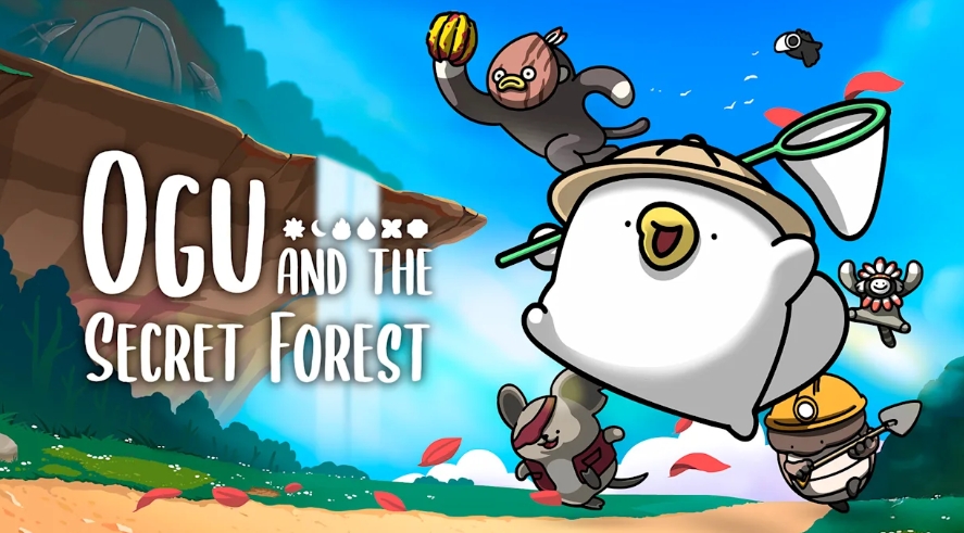 switch游戏《奥咕和秘密森林 Ogu and the Secret Forest》美版中文+1.3.0补丁-百货大全