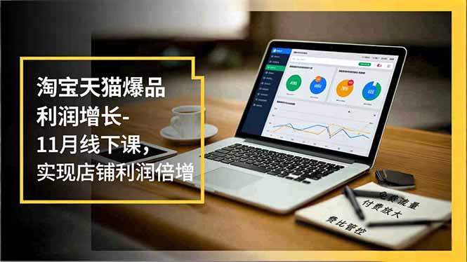 淘宝天猫爆品利润增长-11月线下课，免费流量、付费放大、费比管控，实现店铺利润倍增-百货大全