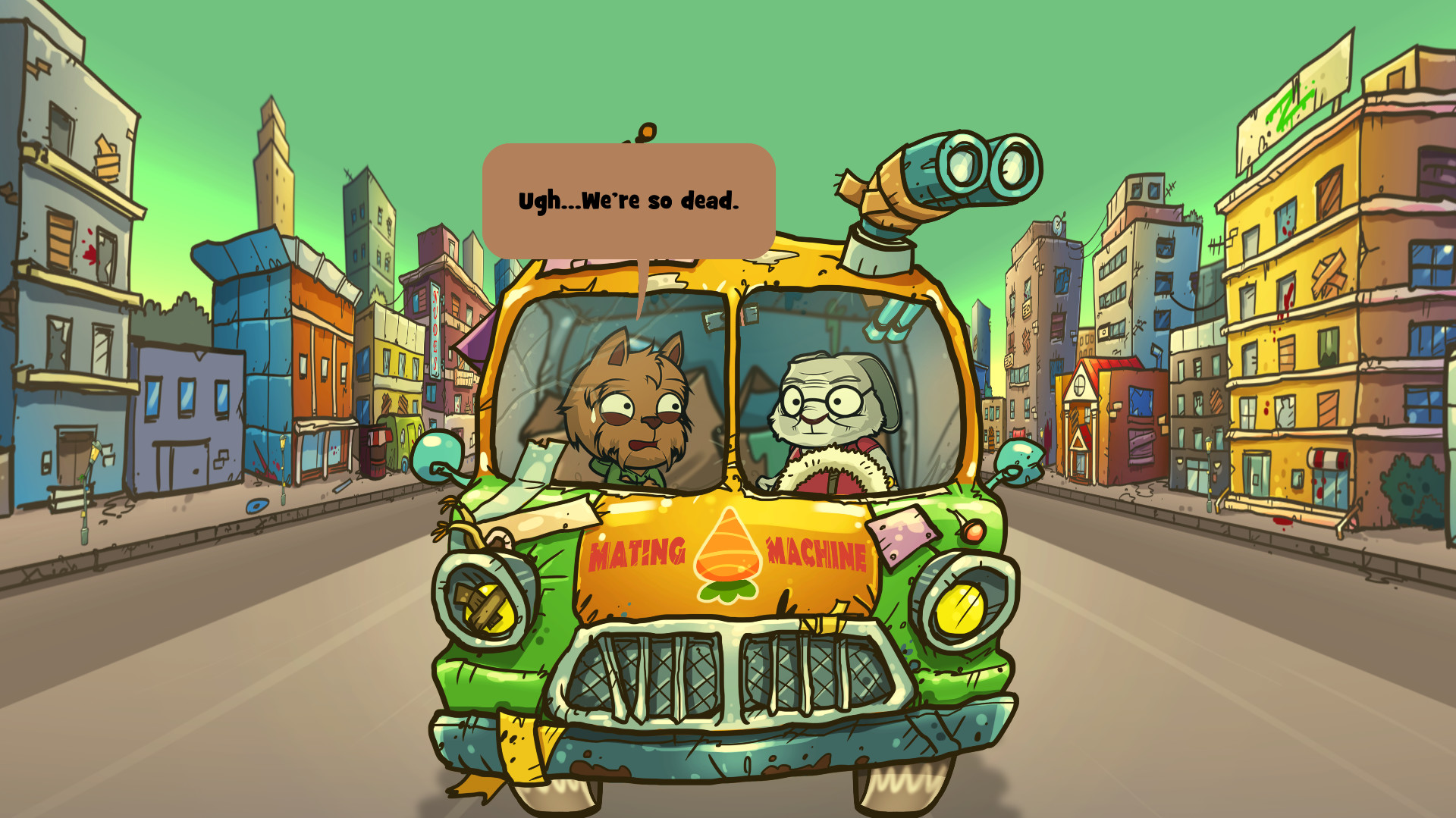 《机智的度过僵尸末日：开始 Scheming Through The Zombie Apocalypse: The Beginning》Switch英文版NSZ下载 – 含1.0.1补丁-百货大全