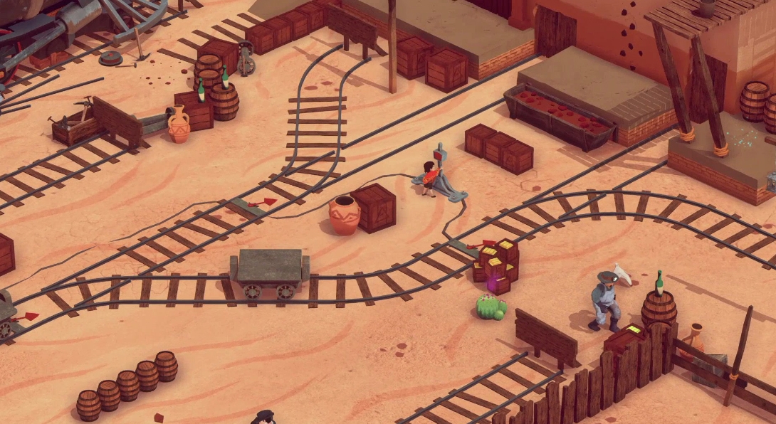 《狂野西部的故事 El Hijo – A Wild West Tale》switch美版中文+190225补丁-百货大全