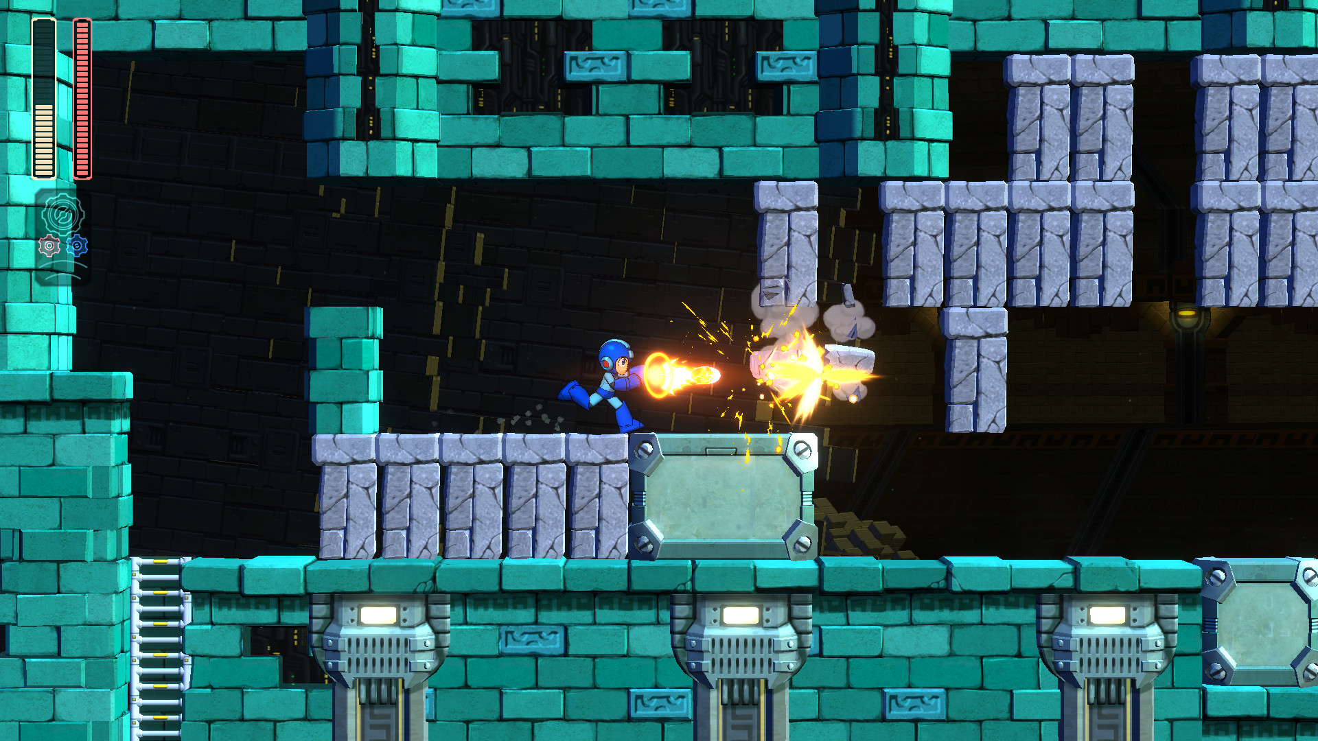 《洛克人11 Megaman 11》Switch中文版下载+1.0.2补丁-百货大全