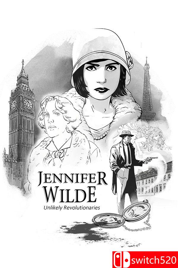 《詹妮弗王尔德：意外的革命者（Jennifer Wilde: Unlikely Revolutionaries）》[英文]-百货大全