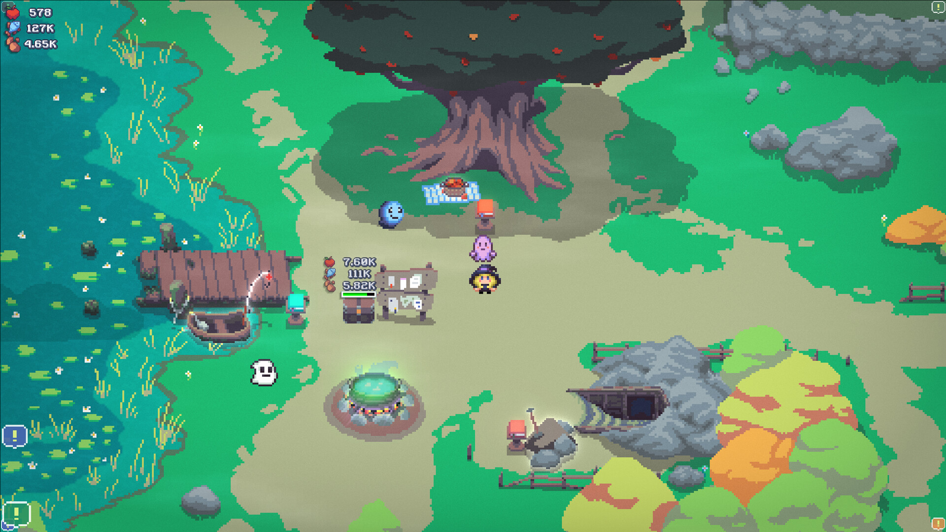 《魔釜小女巫 Cauldron》switch美版中文+1.1.03补丁-百货大全