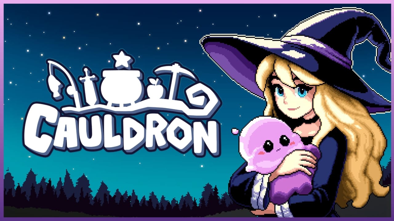 魔釜小女巫丨Cauldron-百货大全