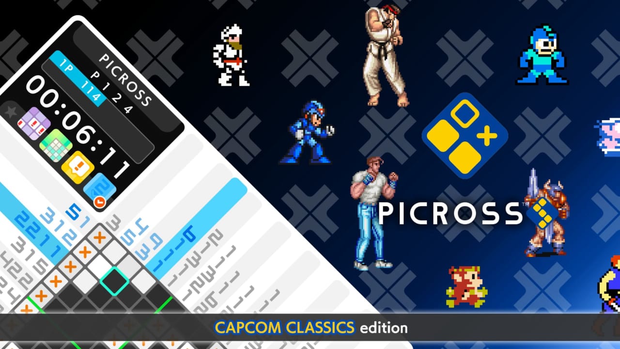 绘图方块S CAPCOM经典特别版丨PICROSS S CAPCOM CLASSICS edition-百货大全