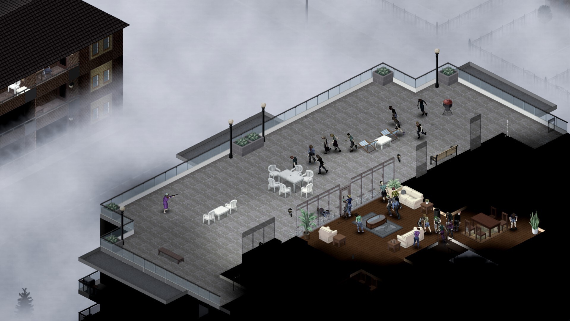 《僵尸毁灭工程/Project Zomboid》PC中文版下载-含v42.13.0联机版-百货大全