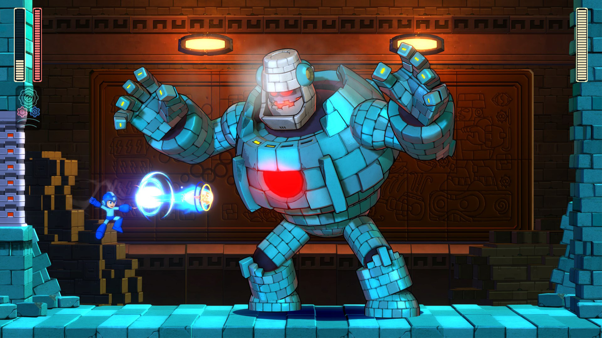 《洛克人11/Mega Man 11》PC中文版下载-含Build.19719606-百货大全