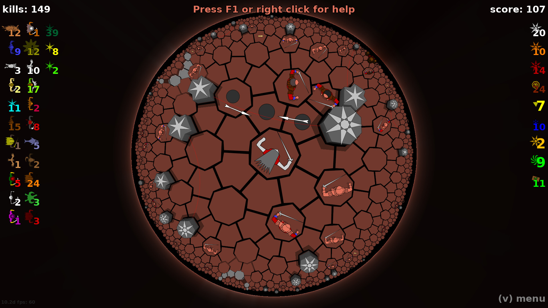 《双曲肉鸽/HyperRogue》PC中文版下载-含Build.21170404-百货大全