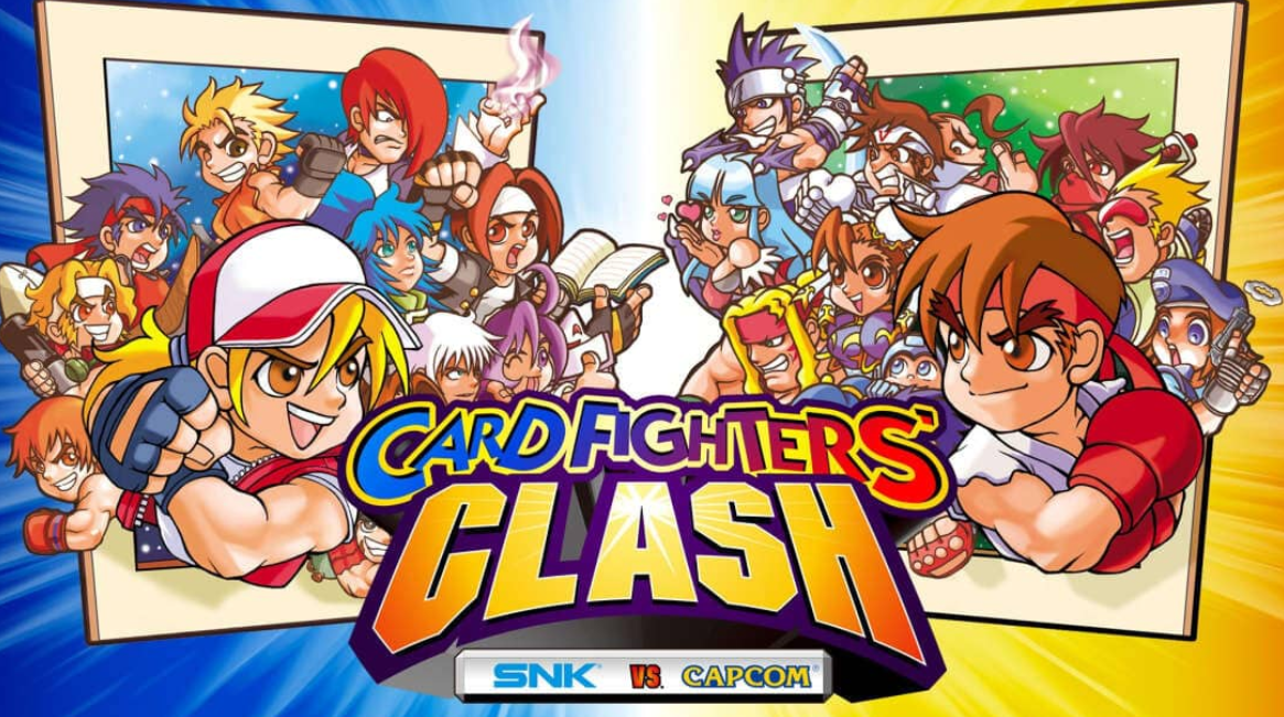 《SNK vs 卡普空：卡片斗士对决 SNK VS. CAPCOM CARD FIGHTERS CLASH》Switch英日文版NSZ下载-百货大全