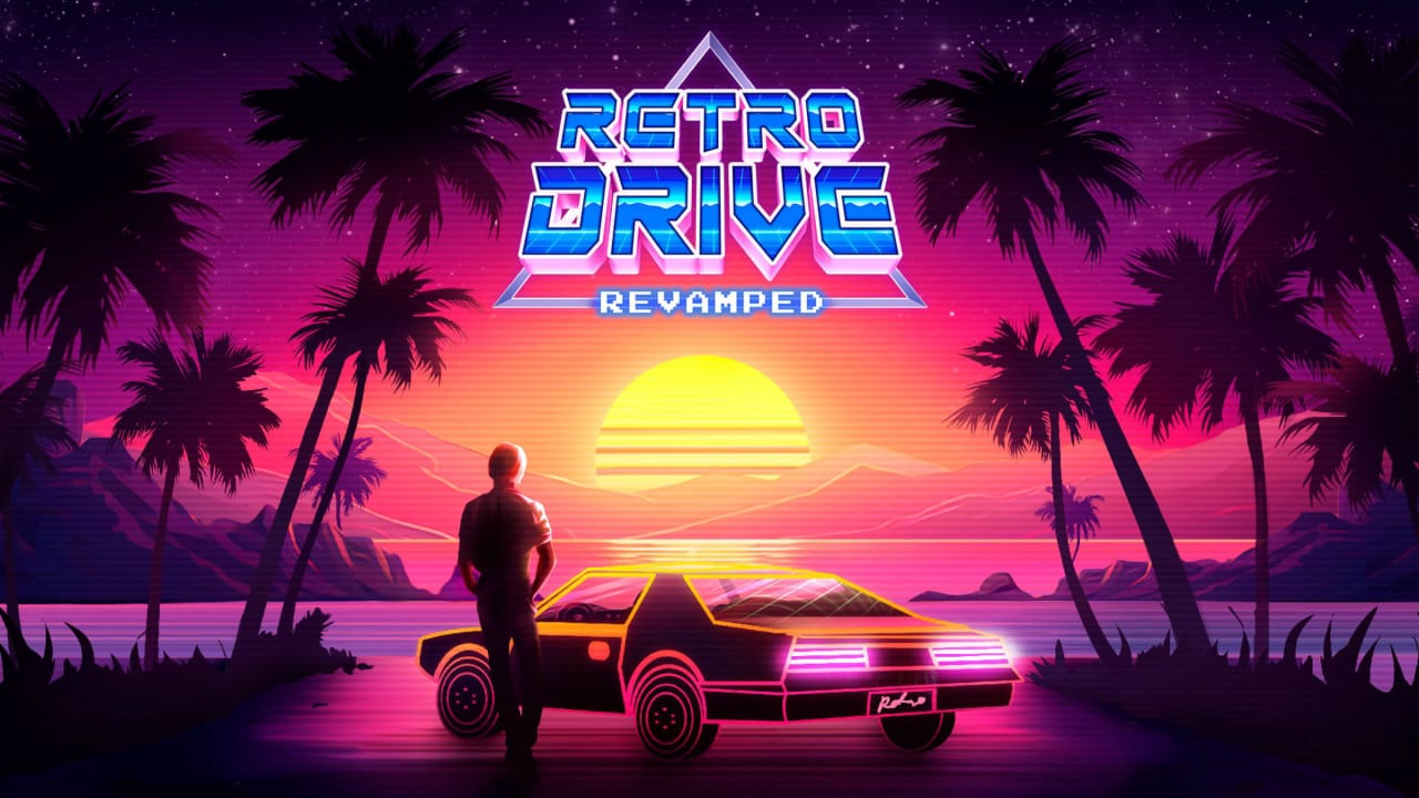 复古疾驰 改造版丨Retro Drive: Revamped-百货大全