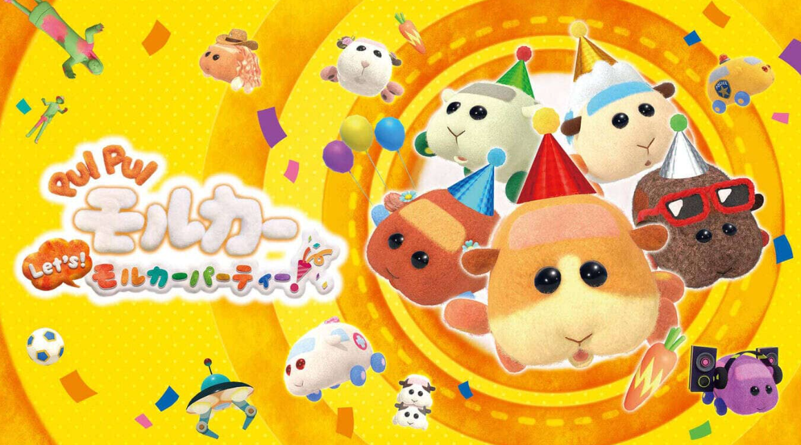 《PUI PUI 天竺鼠车车: Lets!Molcar Party!》Switch中文版XCI下载 – 含1.4.0补丁+DLC-百货大全
